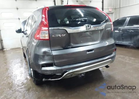 2015 Honda Cr-V Ex-L из США, поврежденный, VIN 2HKRM4H73FH603802
